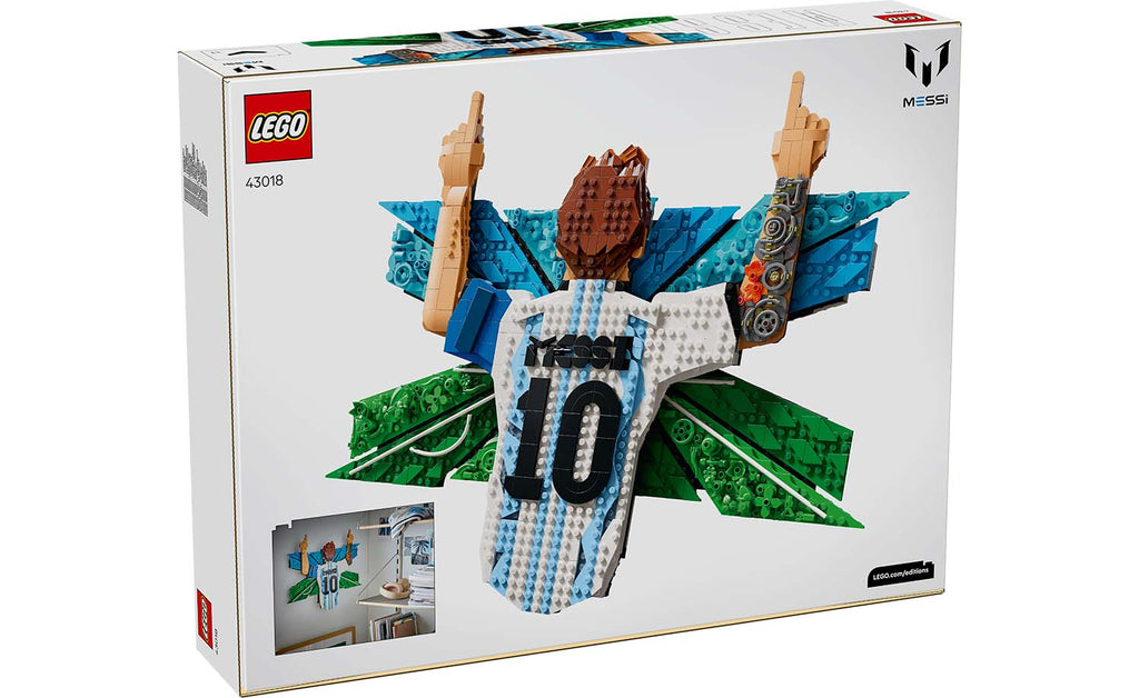LEGO Editions 43018 Lionel Messi – Celebration
