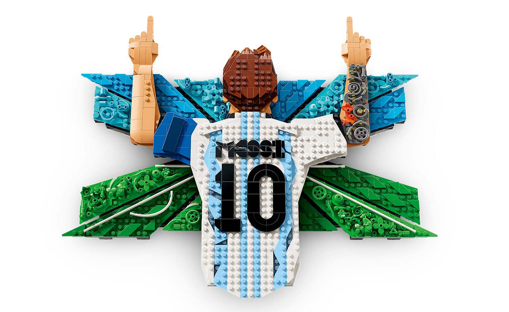 LEGO Editions 43018 Lionel Messi – Celebration