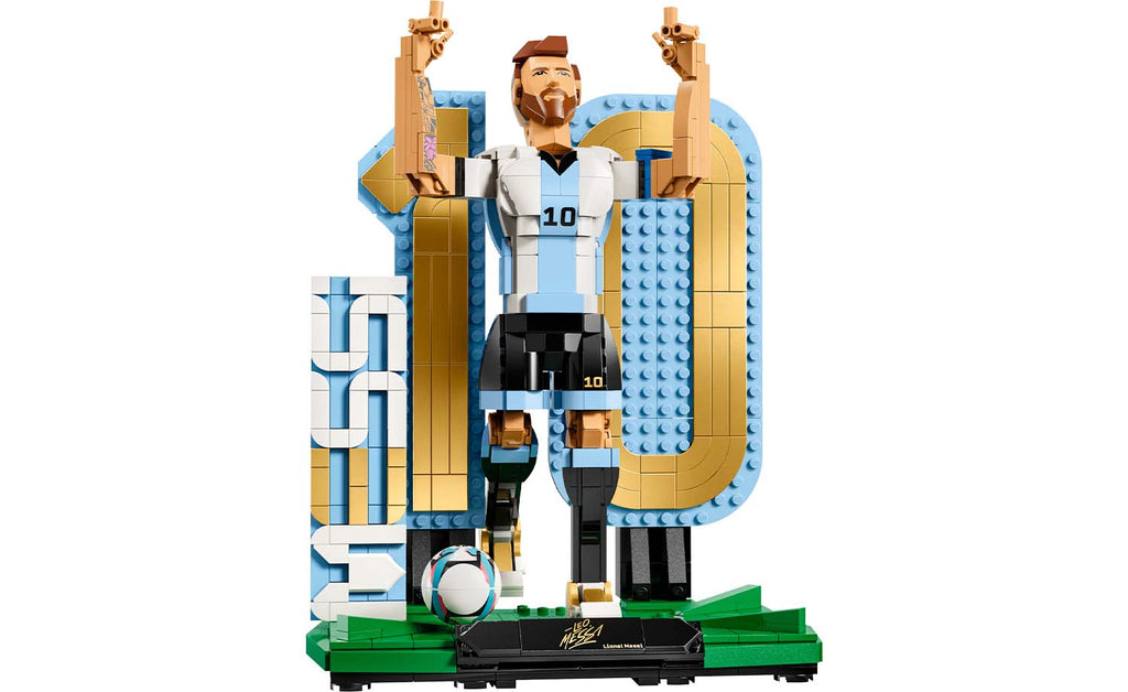 LEGO Editions 43015 Lionel Messi – Soccer Legend