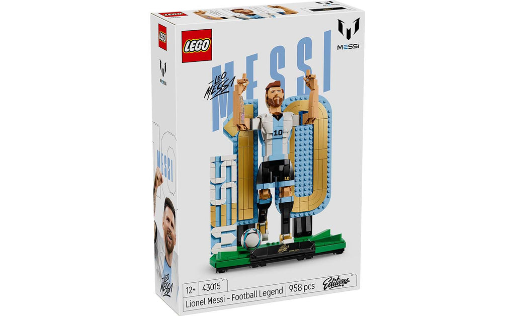 LEGO Editions 43015 Lionel Messi – Soccer Legend