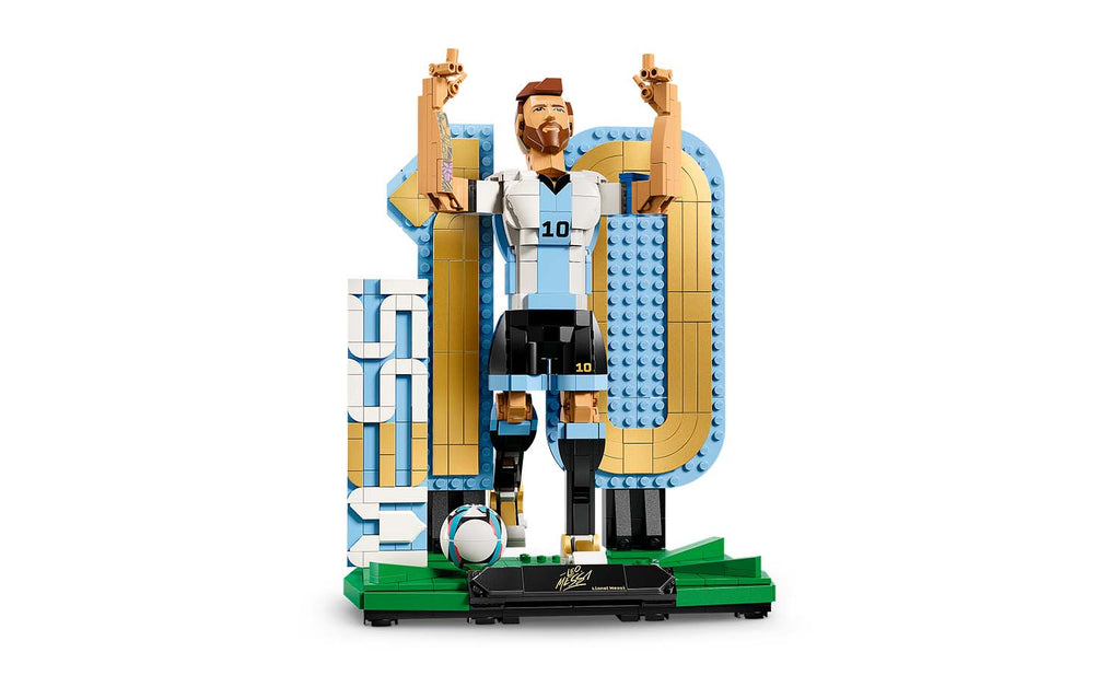 LEGO Editions 43015 Lionel Messi – Soccer Legend