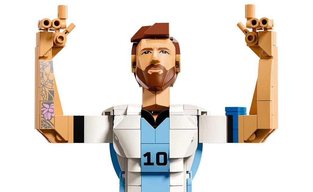 LEGO Editions 43015 Lionel Messi – Soccer Legend