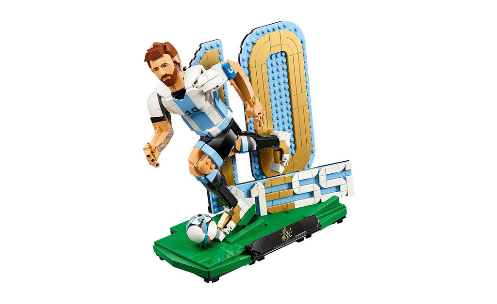 LEGO Editions 43015 Lionel Messi – Soccer Legend