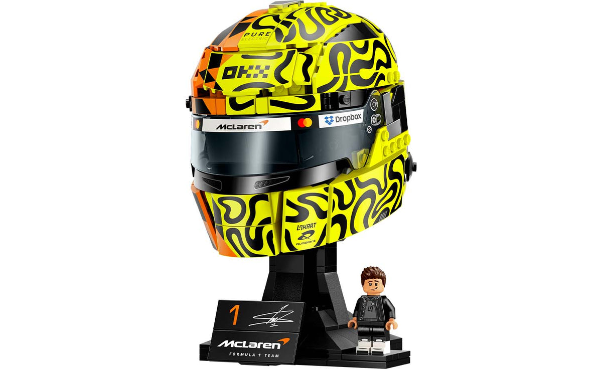 LEGO 43023 Editions McLaren Mastercard F1 Team Lando Norris Helmet