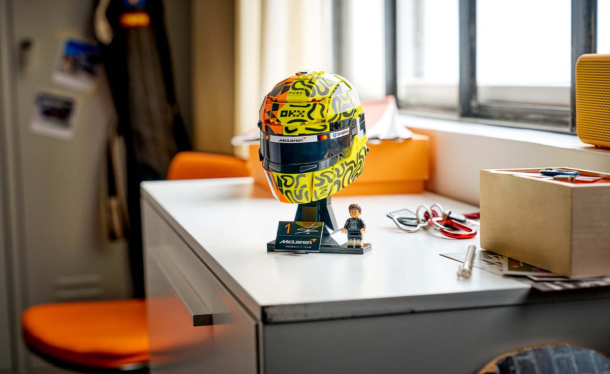 LEGO 43023 Editions McLaren Mastercard F1 Team Lando Norris Helmet