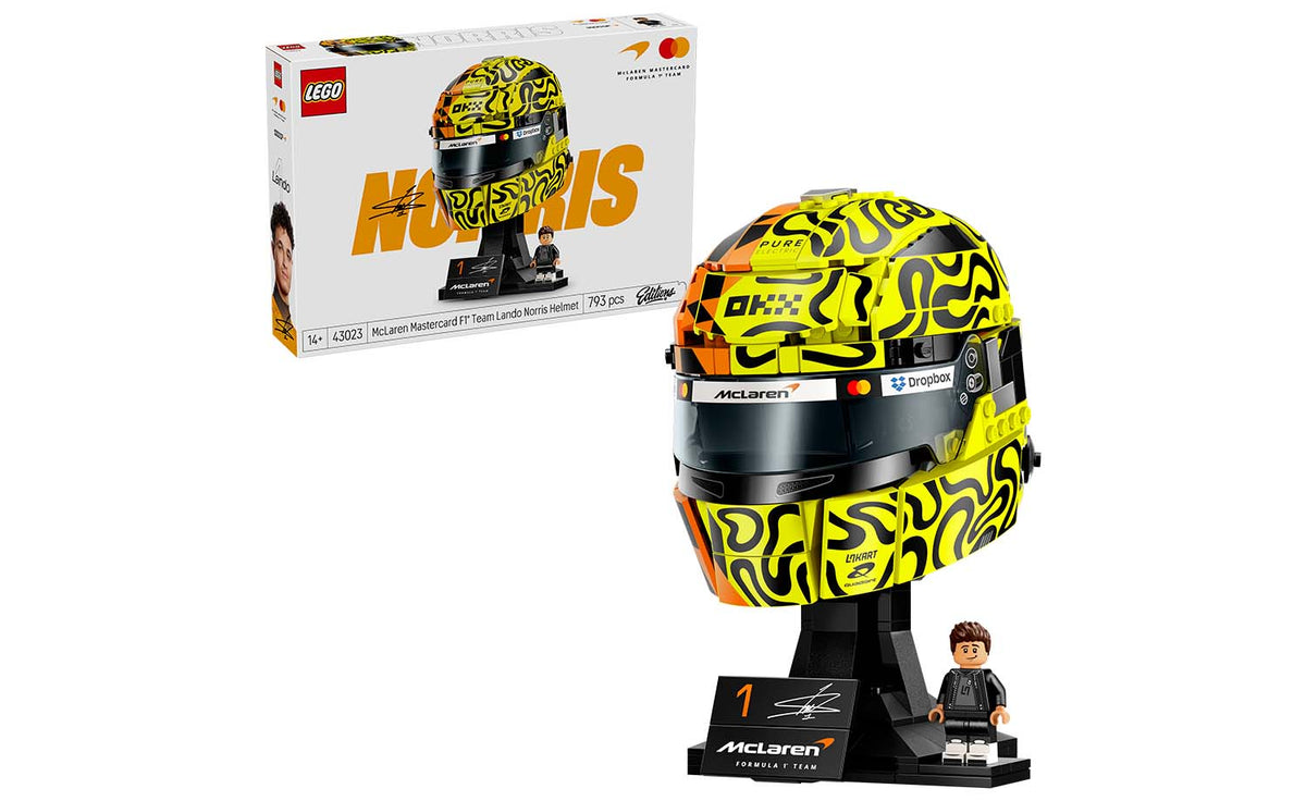 LEGO 43023 Editions McLaren Mastercard F1 Team Lando Norris Helmet