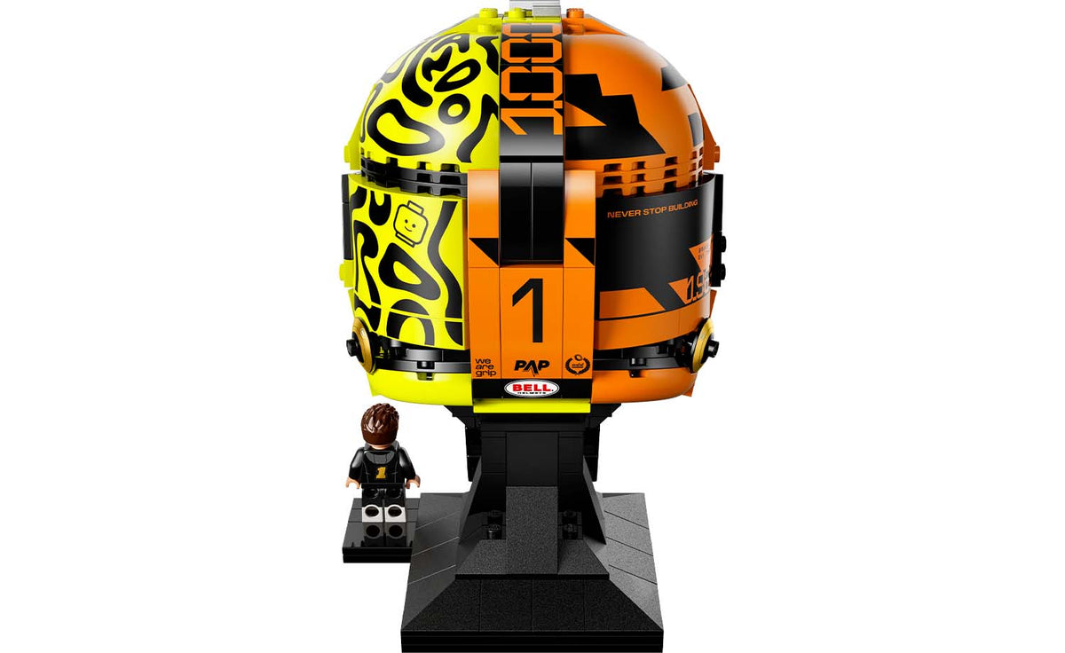 LEGO 43023 Editions McLaren Mastercard F1 Team Lando Norris Helmet