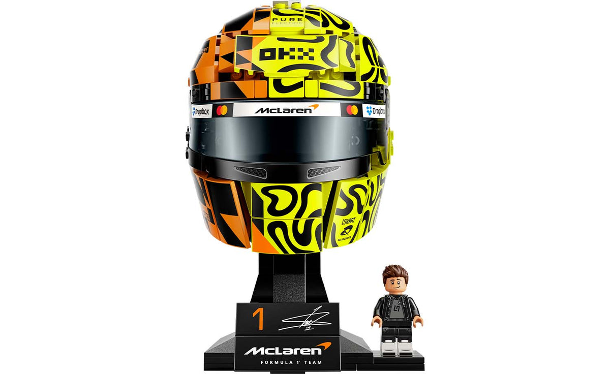 LEGO 43023 Editions McLaren Mastercard F1 Team Lando Norris Helmet