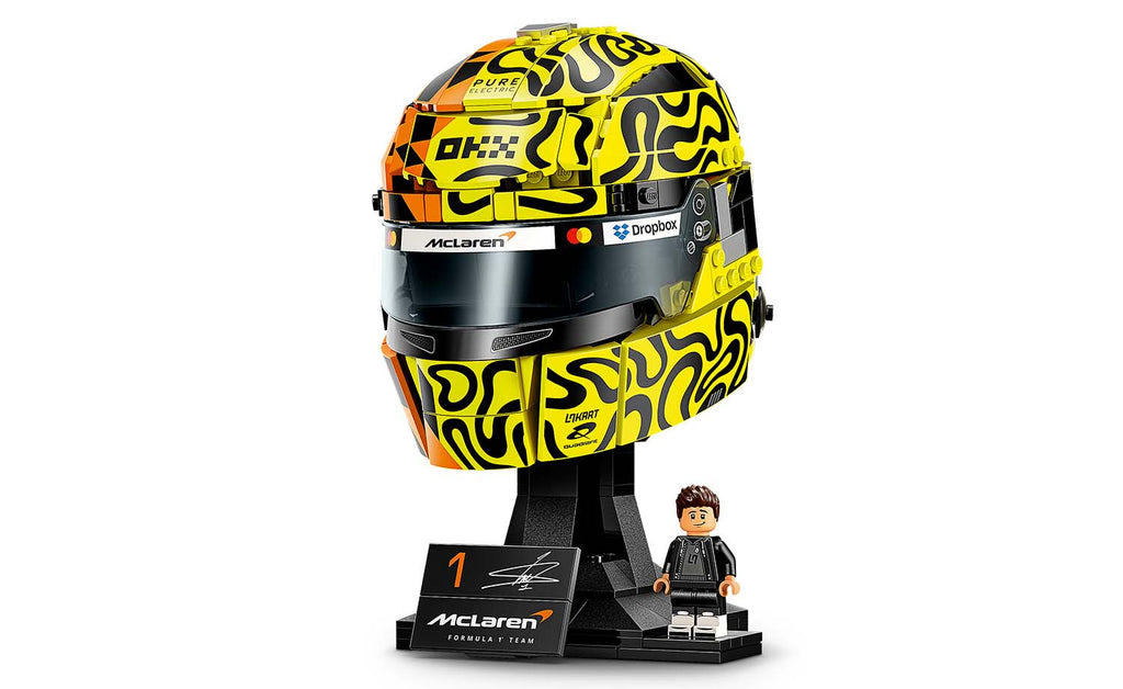 LEGO 43023 Editions McLaren Mastercard F1 Team Lando Norris Helmet