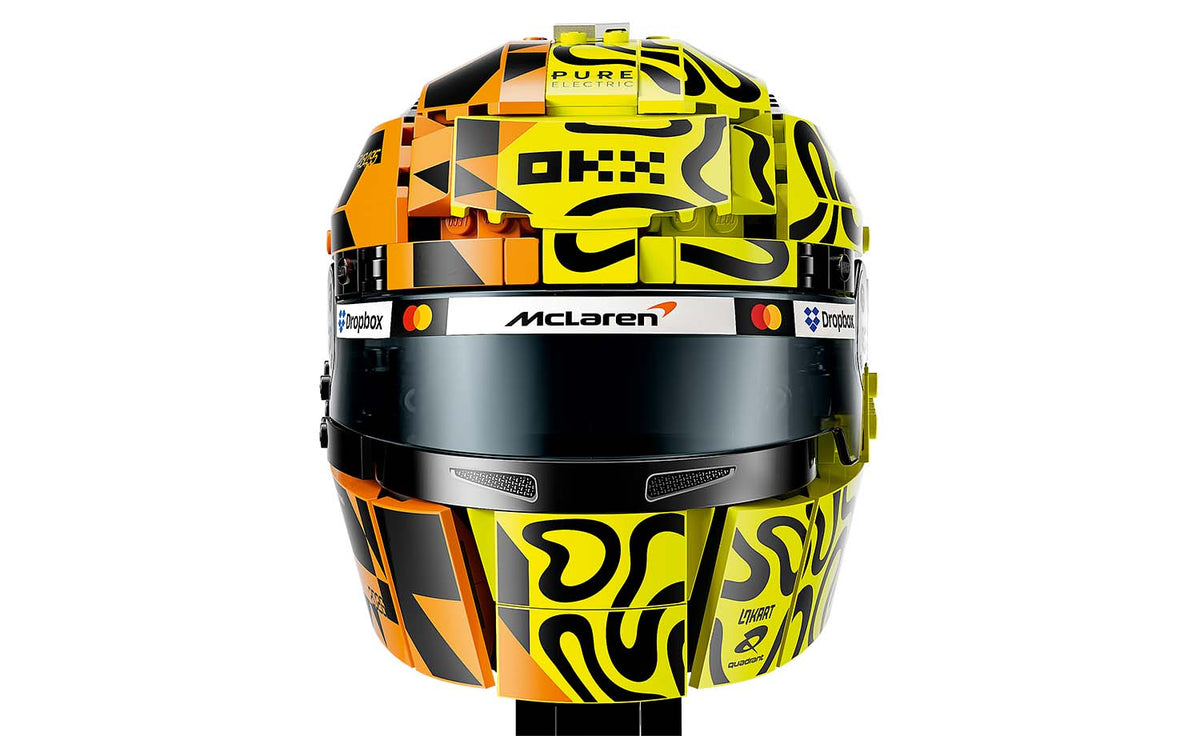 LEGO 43023 Editions McLaren Mastercard F1 Team Lando Norris Helmet