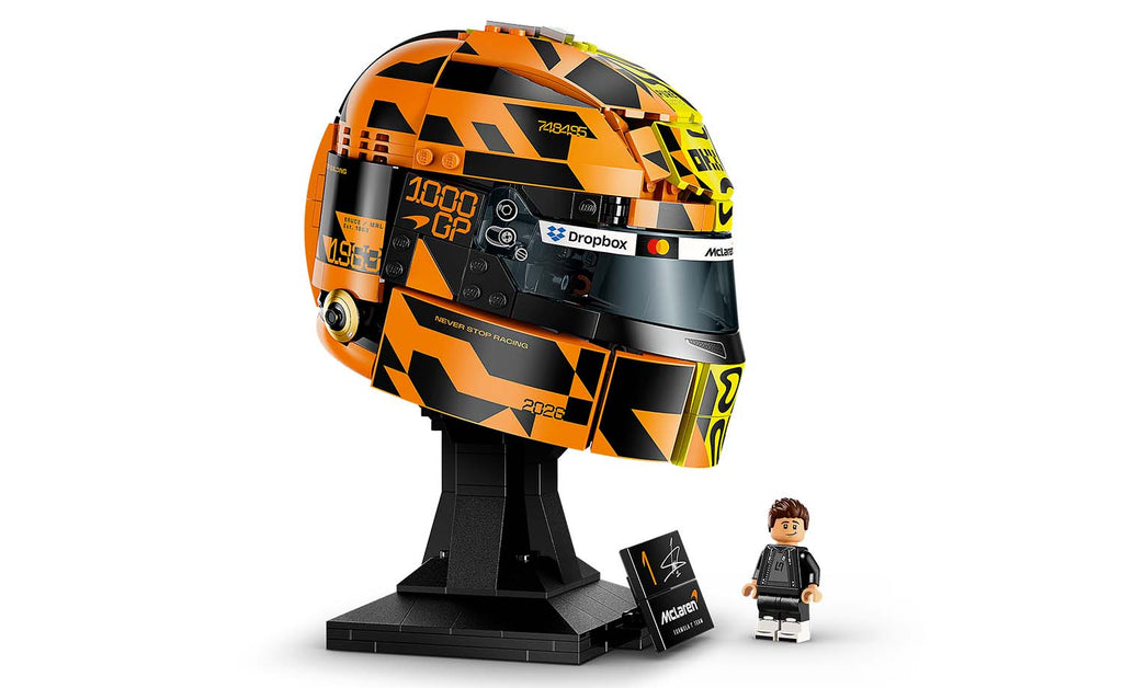 LEGO 43023 Editions McLaren Mastercard F1 Team Lando Norris Helmet