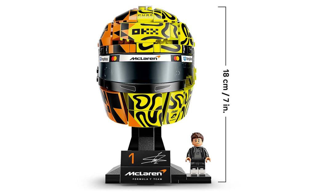 LEGO 43023 Editions McLaren Mastercard F1 Team Lando Norris Helmet