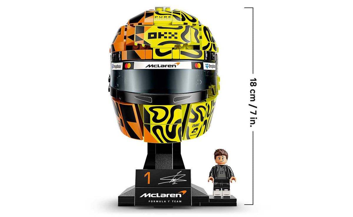 LEGO 43023 Editions McLaren Mastercard F1 Team Lando Norris Helmet