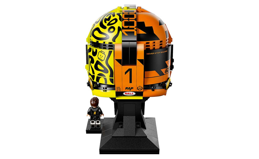 LEGO 43023 Editions McLaren Mastercard F1 Team Lando Norris Helmet