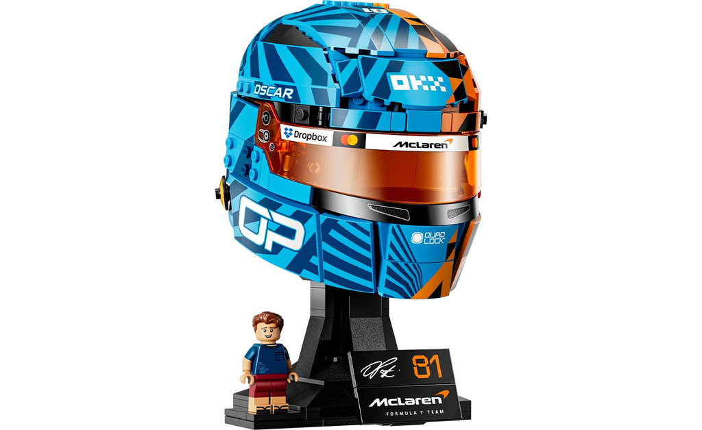 LEGO 43017 Editions McLaren Mastercard F1 Team Oscar Piastri Helmet