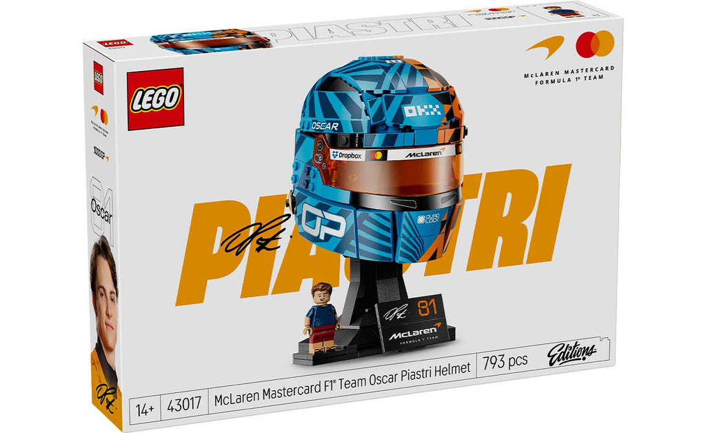 LEGO 43017 Editions McLaren Mastercard F1 Team Oscar Piastri Helmet