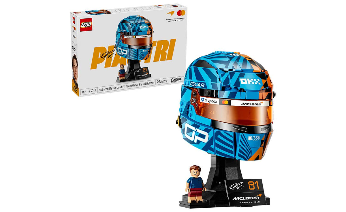 LEGO 43017 Editions McLaren Mastercard F1 Team Oscar Piastri Helmet