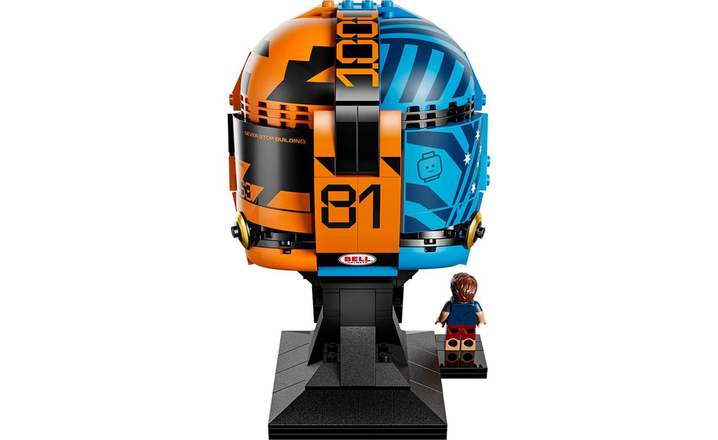 LEGO 43017 Editions McLaren Mastercard F1 Team Oscar Piastri Helmet