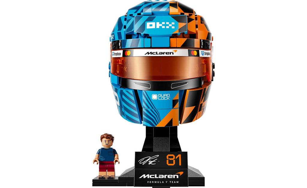 LEGO 43017 Editions McLaren Mastercard F1 Team Oscar Piastri Helmet