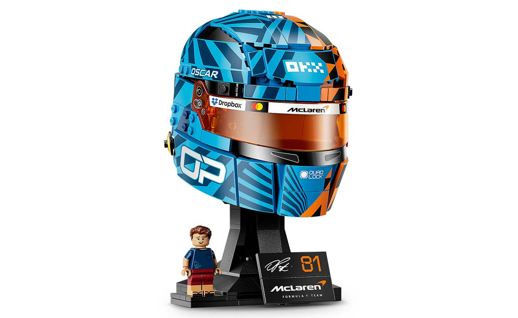 LEGO 43017 Editions McLaren Mastercard F1 Team Oscar Piastri Helmet