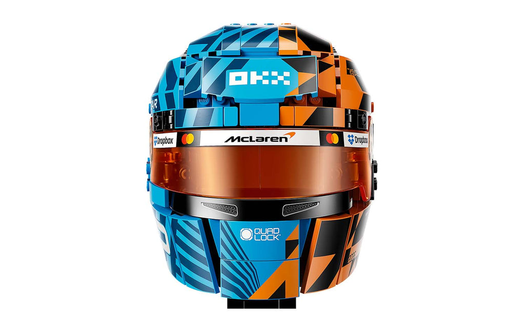 LEGO 43017 Editions McLaren Mastercard F1 Team Oscar Piastri Helmet