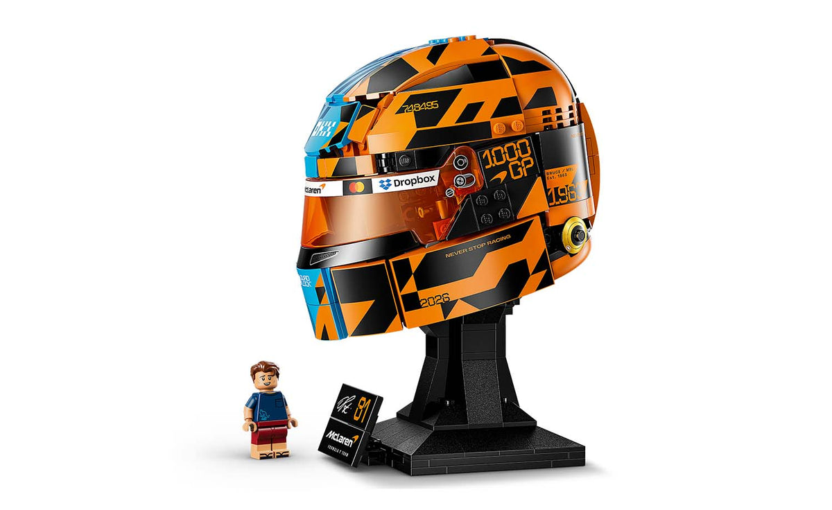 LEGO 43017 Editions McLaren Mastercard F1 Team Oscar Piastri Helmet