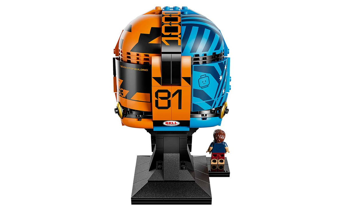 LEGO 43017 Editions McLaren Mastercard F1 Team Oscar Piastri Helmet