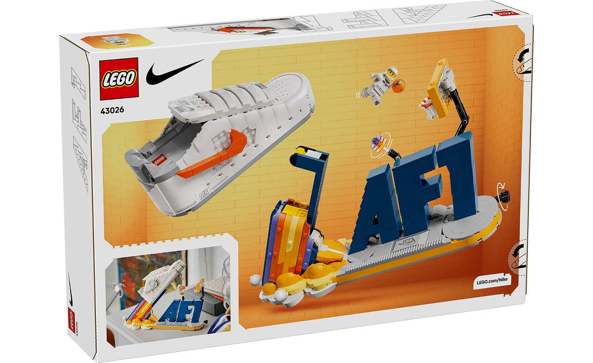 LEGO Editions 43026 Nike Air Force 1 x LEGO