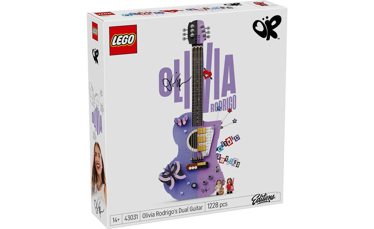 LEGO Editions 43031 Olivia Rodrigo's Dual Guitar