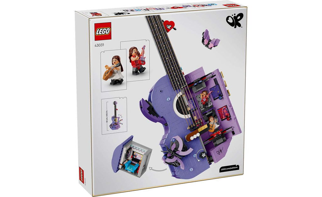 LEGO Editions 43031 Olivia Rodrigo's Dual Guitar