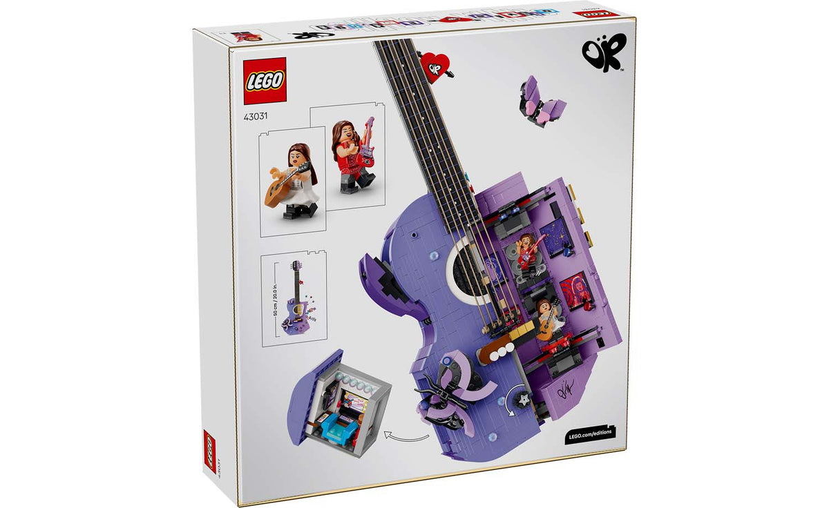 LEGO Editions 43031 Olivia Rodrigo's Dual Guitar