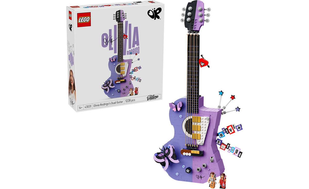 LEGO Editions 43031 Olivia Rodrigo's Dual Guitar