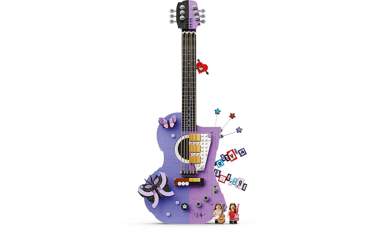 LEGO Editions 43031 Olivia Rodrigo's Dual Guitar