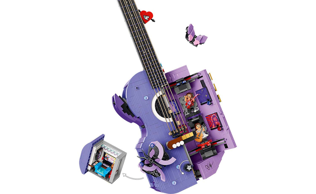 LEGO Editions 43031 Olivia Rodrigo's Dual Guitar