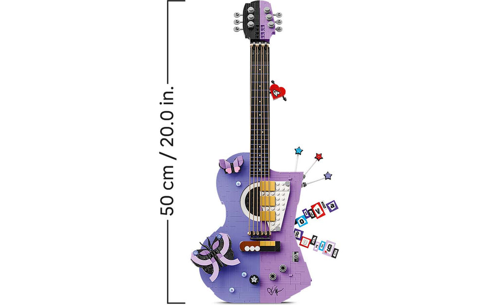 LEGO Editions 43031 Olivia Rodrigo's Dual Guitar