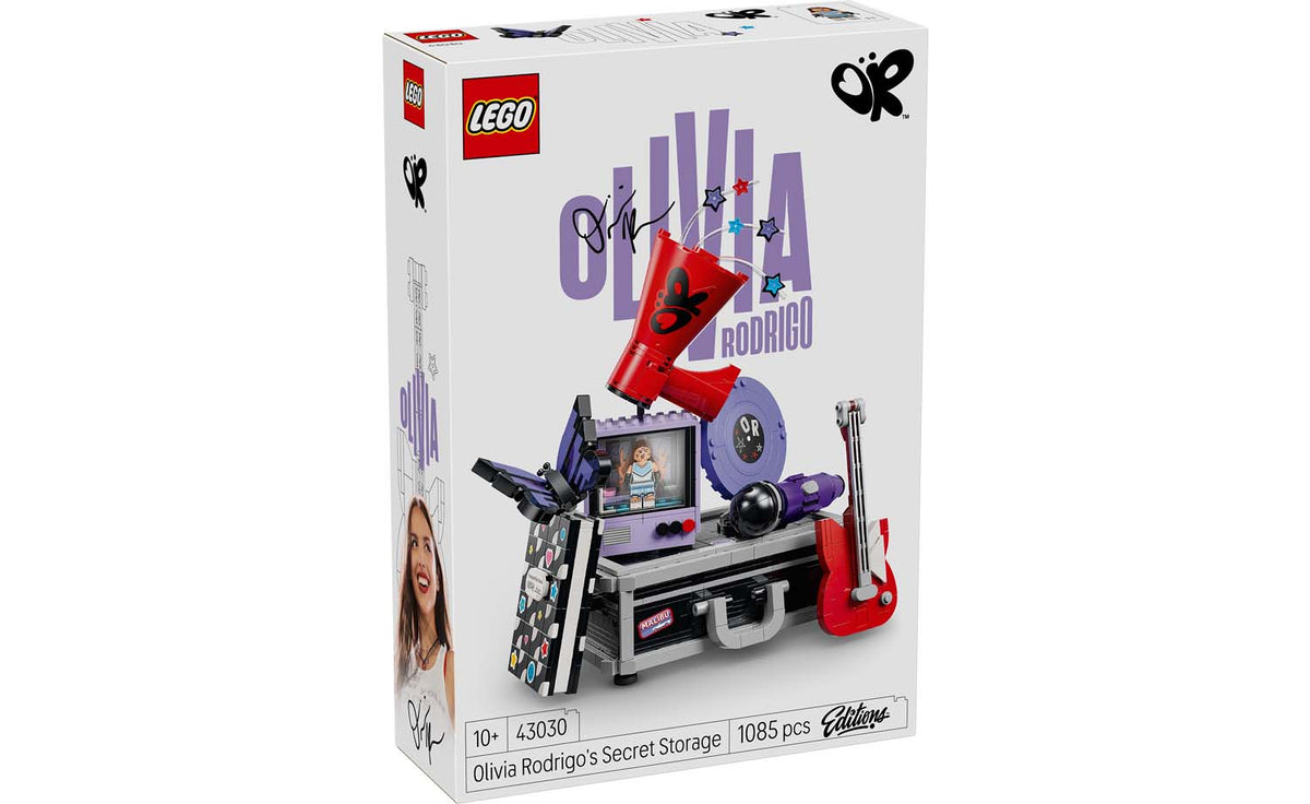 LEGO Editions 43030 Olivia Rodrigo's Secret Storage