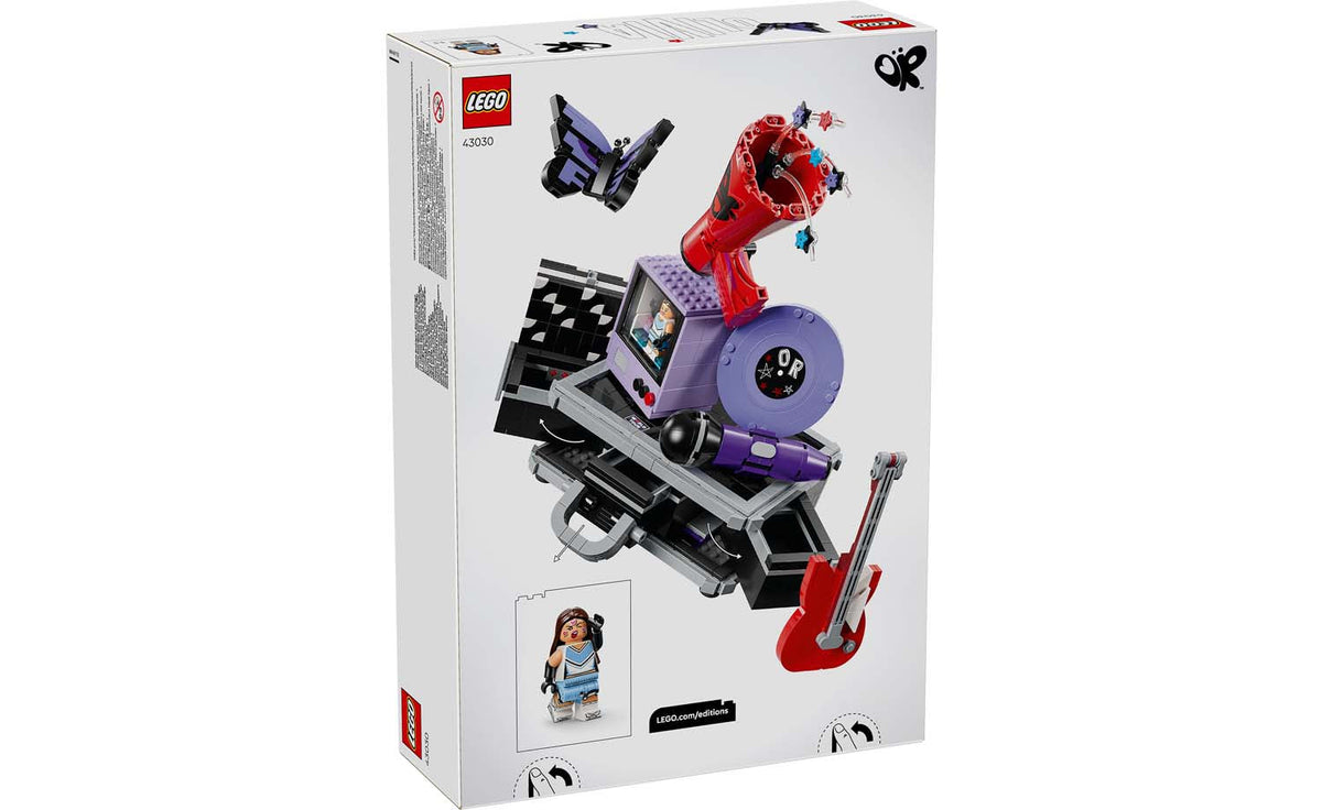 LEGO Editions 43030 Olivia Rodrigo's Secret Storage