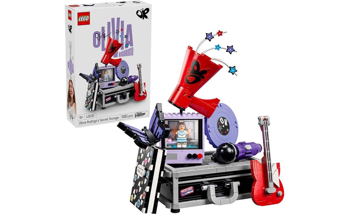 LEGO Editions 43030 Olivia Rodrigo's Secret Storage