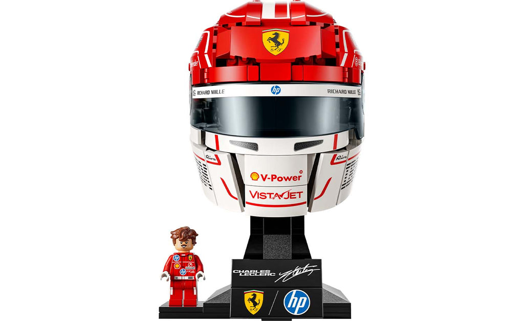 LEGO 43014 Editions Scuderia Ferrari HP Charles Leclerc Helmet