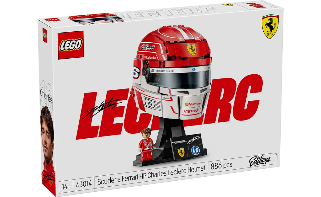 LEGO 43014 Editions Scuderia Ferrari HP Charles Leclerc Helmet