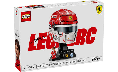 LEGO 43014 Editions Scuderia Ferrari HP Charles Leclerc Helmet