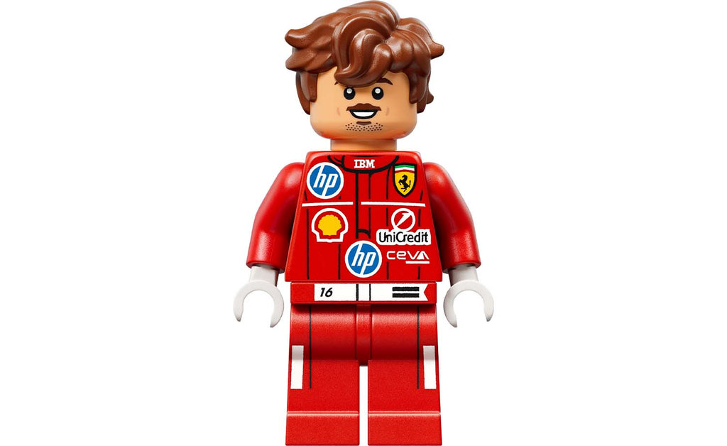LEGO 43014 Editions Scuderia Ferrari HP Charles Leclerc Helmet