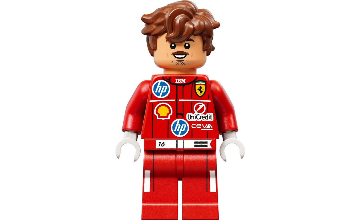 LEGO 43014 Editions Scuderia Ferrari HP Charles Leclerc Helmet