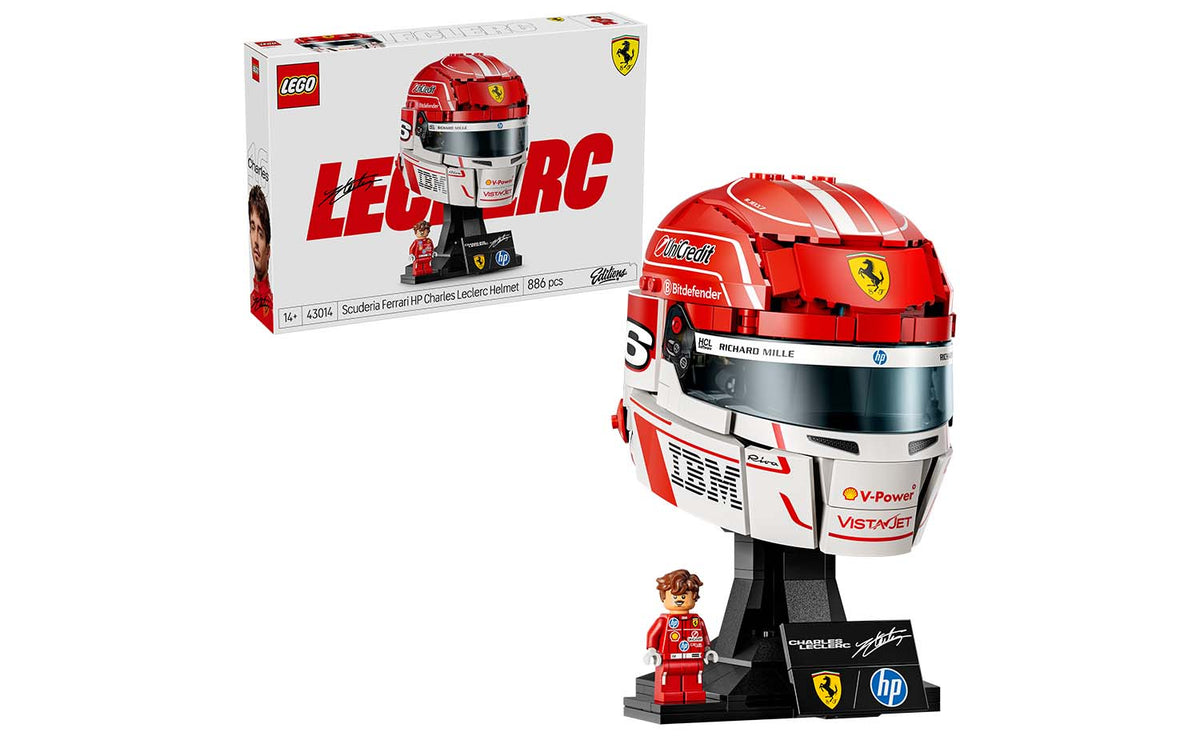 LEGO 43014 Editions Scuderia Ferrari HP Charles Leclerc Helmet