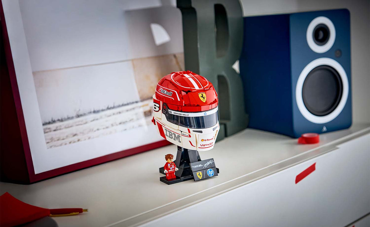 LEGO 43014 Editions Scuderia Ferrari HP Charles Leclerc Helmet