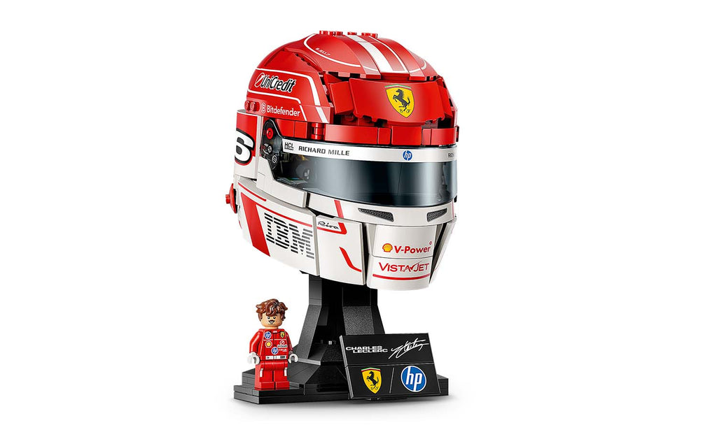LEGO 43014 Editions Scuderia Ferrari HP Charles Leclerc Helmet
