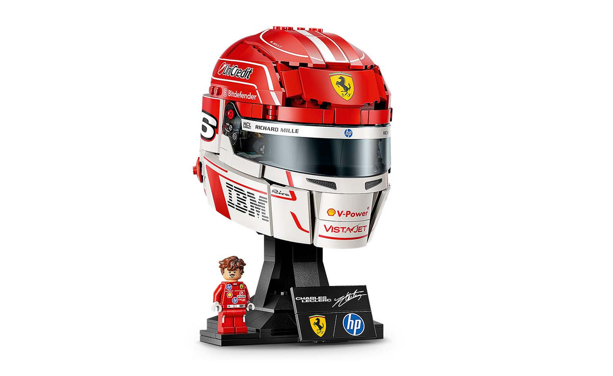 LEGO 43014 Editions Scuderia Ferrari HP Charles Leclerc Helmet
