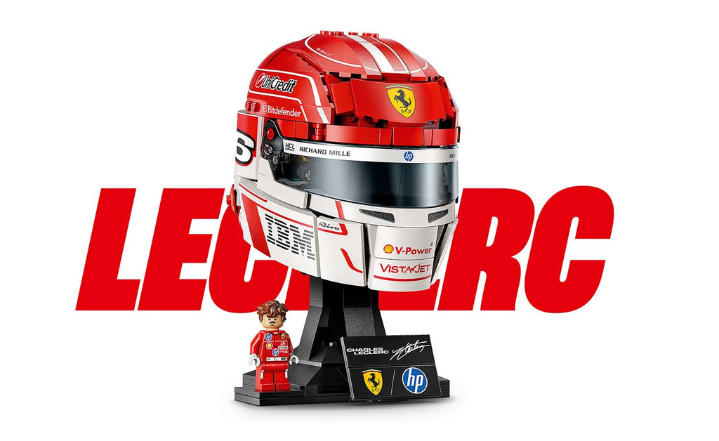 LEGO 43014 Editions Scuderia Ferrari HP Charles Leclerc Helmet