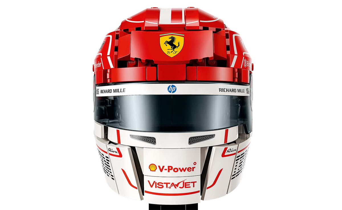 LEGO 43014 Editions Scuderia Ferrari HP Charles Leclerc Helmet