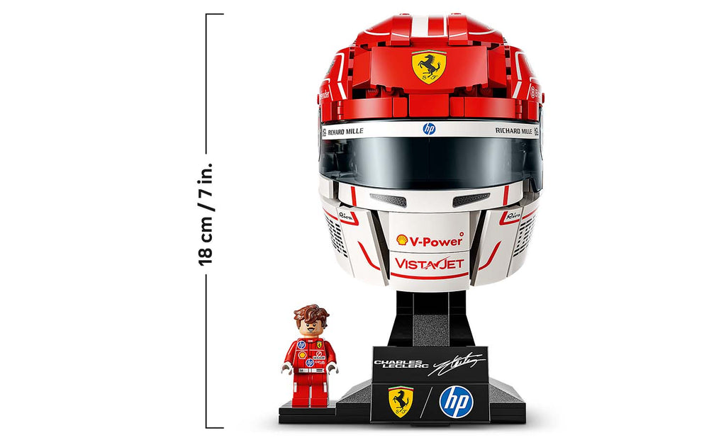 LEGO 43014 Editions Scuderia Ferrari HP Charles Leclerc Helmet